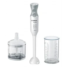 Blender de mână Bosch ErgoMixx MSM66020, Alb