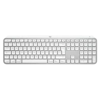Tastatură Logitech MX Keys S for Mac, Fără fir, Pale Gray