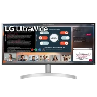 Monitor LG 29WN600 / 29 inchi / IPS 2560 x 1080 UWHD / Alb