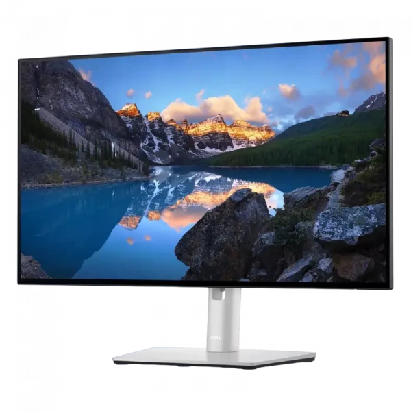 Монитор DELL U2422HE / 23,8 дюймов / IPS 1920x1080 FHD / Серебристый