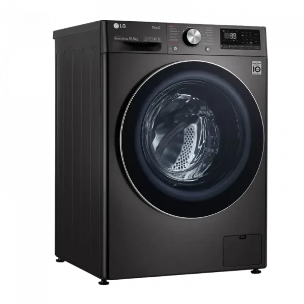 Стиральная машина LG F4WV910P2SE, 10,5кг, Чёрный