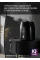 Увлажнитель воздуха Polaris PUH1010 WIFI IQ Home, Черный
