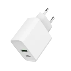 Зарядное устройство Gembird TA-UC-PDQC20-01-W, 20Вт, Белый