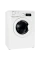 Mașină de spălat cu uscător Indesit EWDE 71280 W, 7kg, Alb