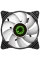Ventilator PC Gamemax FN-12Rainbow-C2, 120 mm