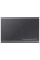 SSD portabil extern Samsung Portable SSD T7, 1 TB, Grey (MU-PC1T0T/WW)