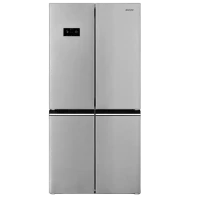 Frigider Sharp SJ-NFA25IHXIE-EU, Oțel inoxidabil