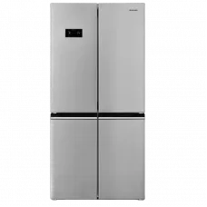 Frigider Sharp SJ-NFA25IHXIE-EU, Oțel inoxidabil