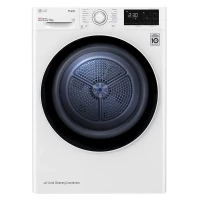 Uscător de rufe LG RH80V3AV6N, 8kg, Alb