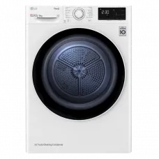 Uscător de rufe LG RH80V3AV6N, 8kg, Alb