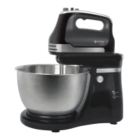 Миксер стационарный VITEK VT-1429, Чёрный