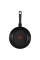 Tigaie Tefal C3840453, 24cm, Negru