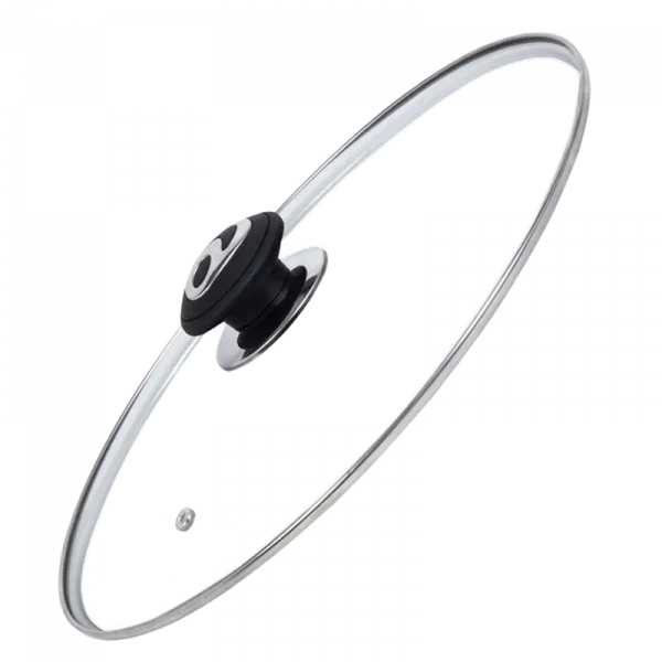 Tigaie RESTO 93152, 24cm, Negru