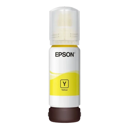 Контейнер с чернилами Epson 106 EcoTank, C13T00R440, Желтый