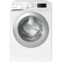 Mașină de spălat Indesit BWE 91496X WSV EE, 9kg, Alb