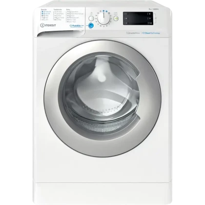 Стиральная машина Indesit BWE 91496X WSV EE, 9кг, Белый