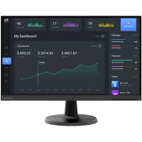 Monitor Lenovo C24-40 / 23,8 inchi / VA 1920x1080 FHD / Negru