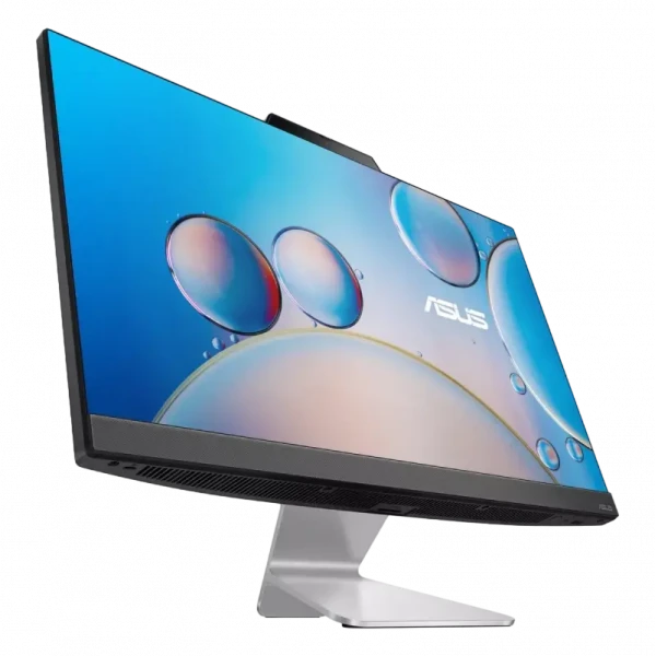 Computer All-in-One ASUS A3402, 23,8, Intel Core i5-1235U, 16GB/512GB, Fără SO, Negru | Argintiu