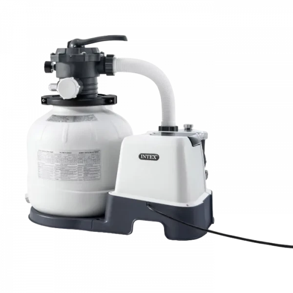 Piscină cu cadru metalic Intex Ultra XTR Premium Pool Line, 17203L, Negru, 26356