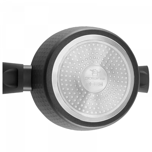 Кастрюля Polaris Kontur-24C, 4,2л, Серый