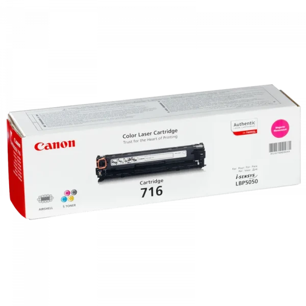 Картридж Canon 716, Пурпурный
