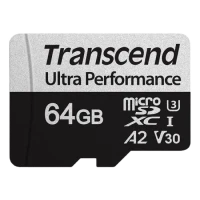 Карта памяти Transcend microSDXC 340S, 64Гб (TS64GUSD340S)