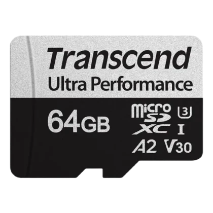 Карта памяти Transcend microSDXC 340S, 64Гб (TS64GUSD340S)
