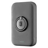 Портативное зарядное устройство Cellularline MAG 5000 Wireless, 5000мА·ч, Чёрный