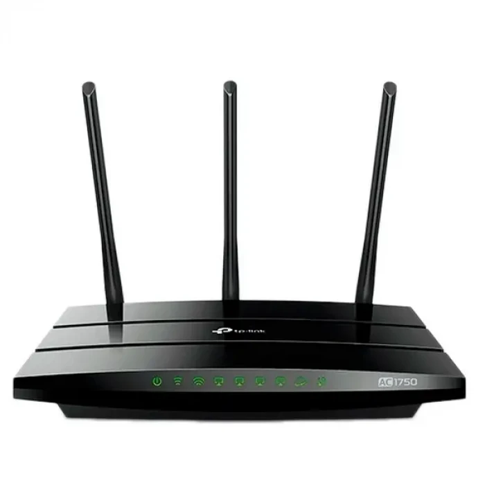 Wi-Fi AC Dual Band TP-LINK Router, Archer C7, 1750Mbps, Gbit Ports, USB2.0