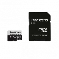 Card de Memorie Transcend microSDXC 340S, 512GB (TS512GUSD340S)