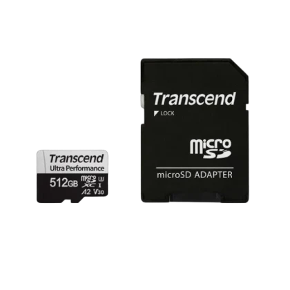 Карта памяти Transcend microSDXC 340S, 512Гб (TS512GUSD340S)