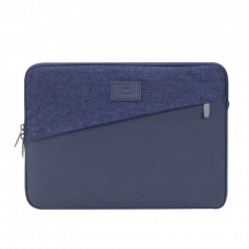 Geantă pentru Laptop RivaCase Egmont, 13.3, Polyester, Albastru
