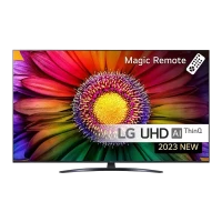 55 LED SMART TV LG 55UR81006LJ, 3840x2160 4K UHD, webOS, Negru