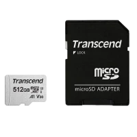 Карта памяти Transcend MicroSDXC Class 10, 512Гб (TS512GUSD300S-A)
