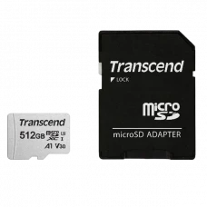 Card de Memorie Transcend MicroSDXC Class 10, 512GB (TS512GUSD300S-A)
