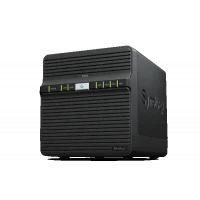 Сетевое хранилище SYNOLOGY DS423, Чёрный