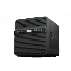 Stocare atașată la rețea SYNOLOGY DS423, Negru