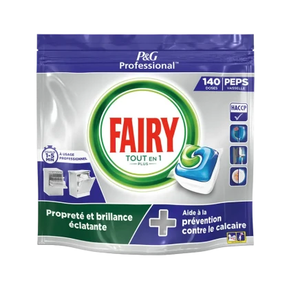 Capsule All in One Fairy P&amp;G Professional, 140 buc