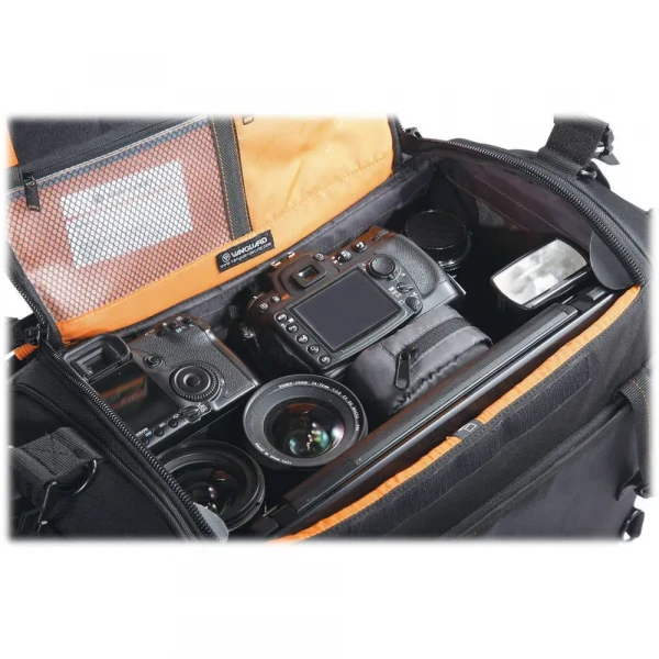 Geantă pe umăr Vanguard XCENIOR 41, Negru