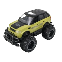 Jucărie cu telecomandă Crazon 4CH Off-Road Car, 1:14, Camuflaj (17MUD02B)