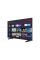 43 QLED SMART TV Toshiba 43QA5D63DG, 3840x2160 4K UHD, Android TV, Negru