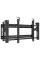 Suport fixat pe perete Reflecta PLANO Video Wall 70-6040, Negru