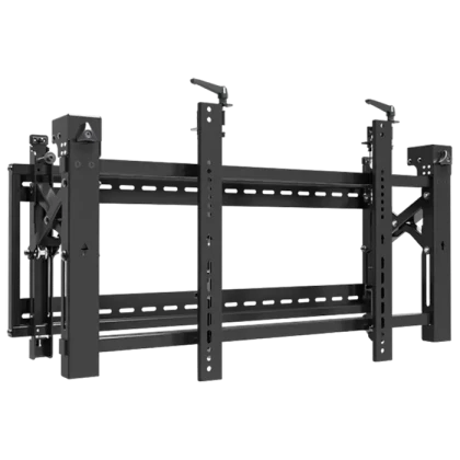 Suport fixat pe perete Reflecta PLANO Video Wall 70-6040, Negru