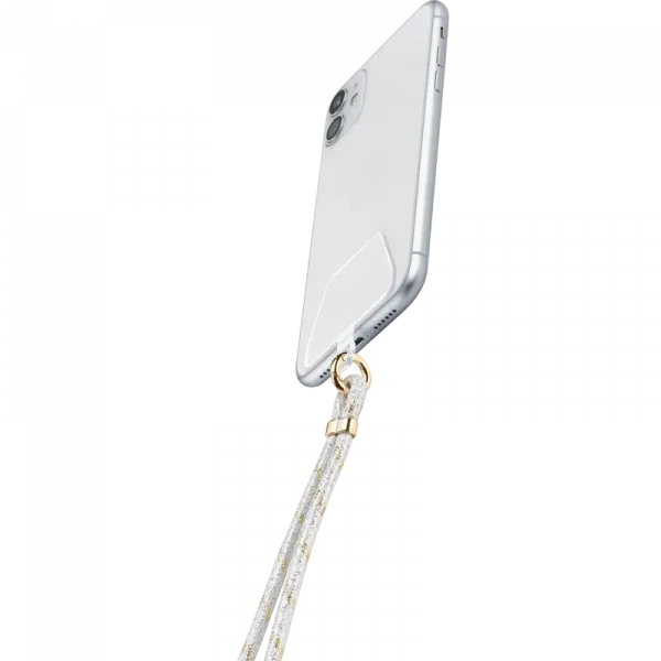 Держатель для смартфона Cellularline Universal Lace, Серебристый