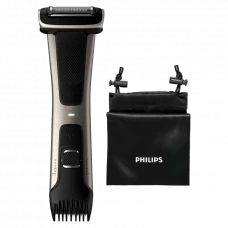 Trimmer pentru bărbați Philips Bodygroom 7000 BG7025/15, Negru