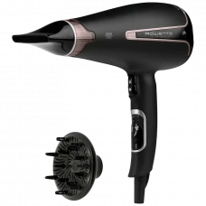 Фен Rowenta Silence CV7920F0, 2300 Вт, Чёрный