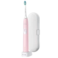 Электрическая звуковая зубная щетка PHILIPS HX6806/03, Розовый