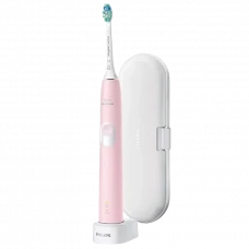 Periuța de dinți electrică sonică PHILIPS HX6806/03, Roz