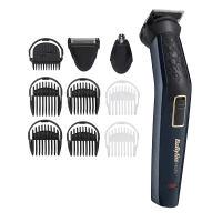 Мужской Триммер BaByliss 8-in-1 Carbon Steel Multi Trimmer MT728E, Чёрный