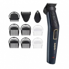 Мужской Триммер BaByliss 8-in-1 Carbon Steel Multi Trimmer MT728E, Чёрный